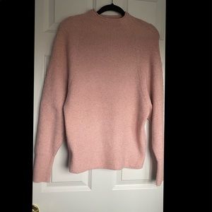 EXPRESS pink sweater